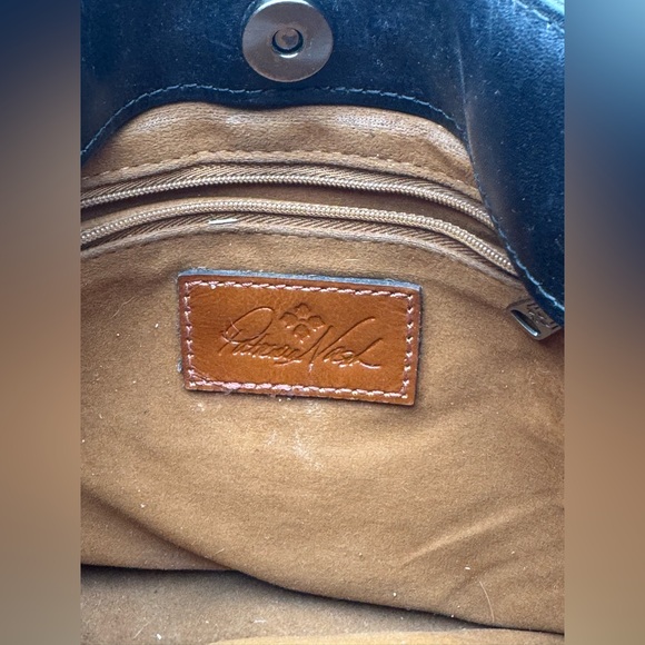 Patricia Nash Multicolor Floral Leather Crossbody Bag - Picture 10 of 12